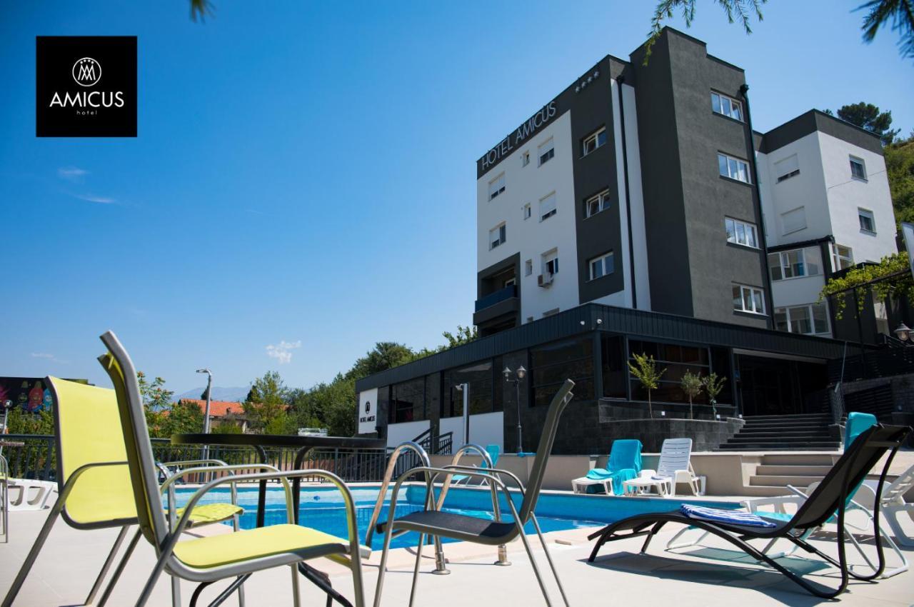Hotel Amicus モスタル エクステリア 写真