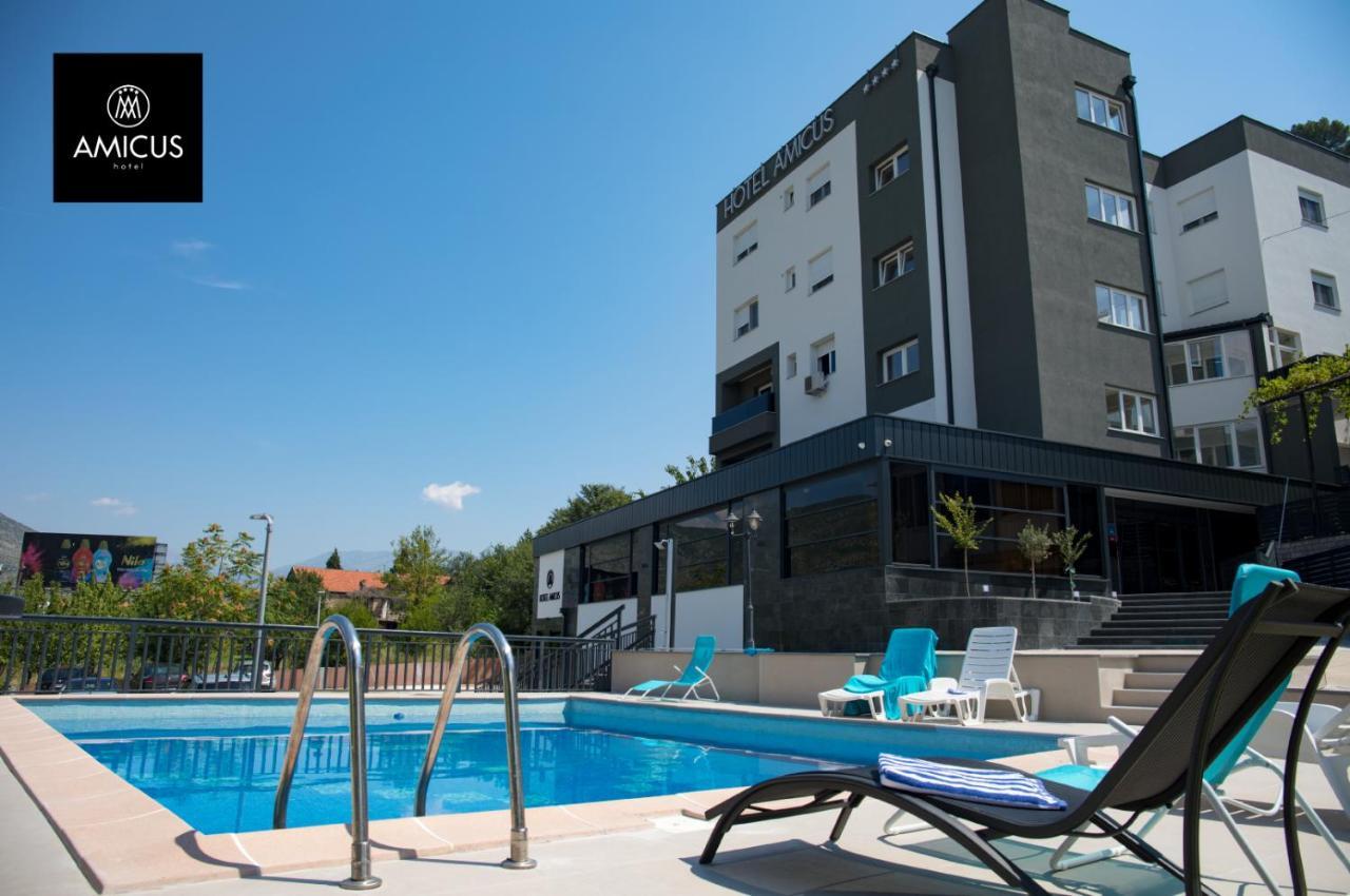 Hotel Amicus モスタル エクステリア 写真