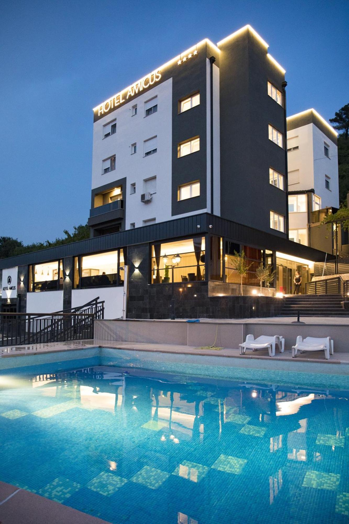 Hotel Amicus モスタル エクステリア 写真
